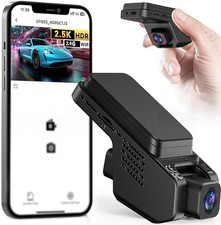 Dashcam Auto Vorne Und Innen 2,5k+1080p Mini Dash Cam Auto Kamera Mit 32-GB