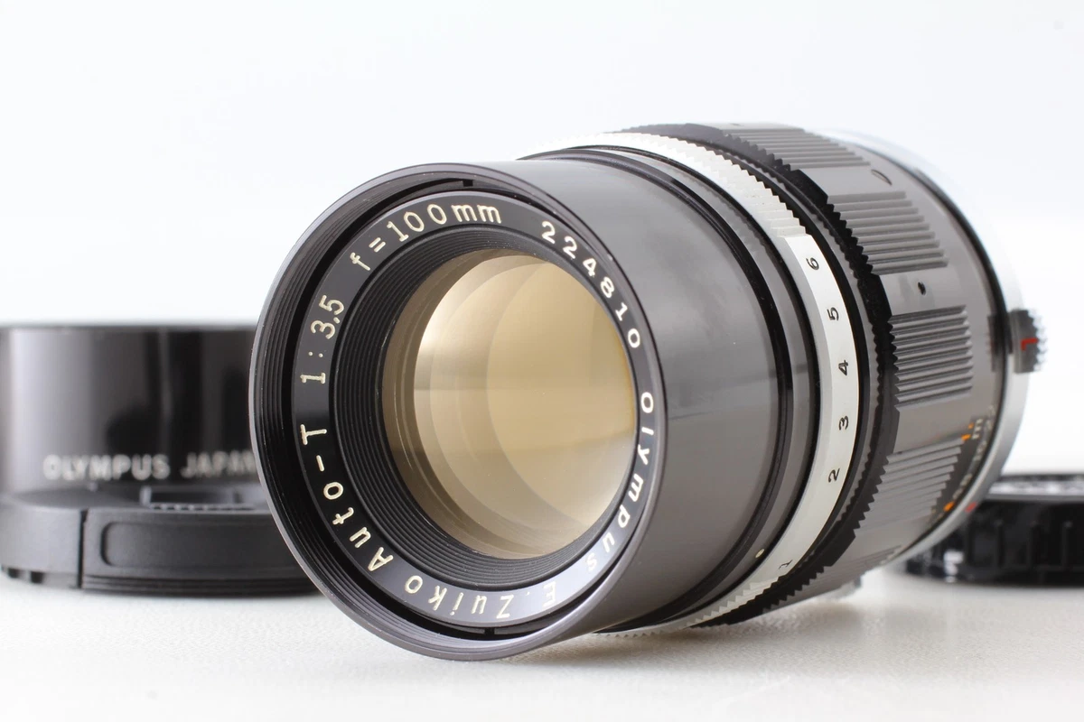 F/3.5 Camera Lenses Olympus 100mm Focal for sale | eBay