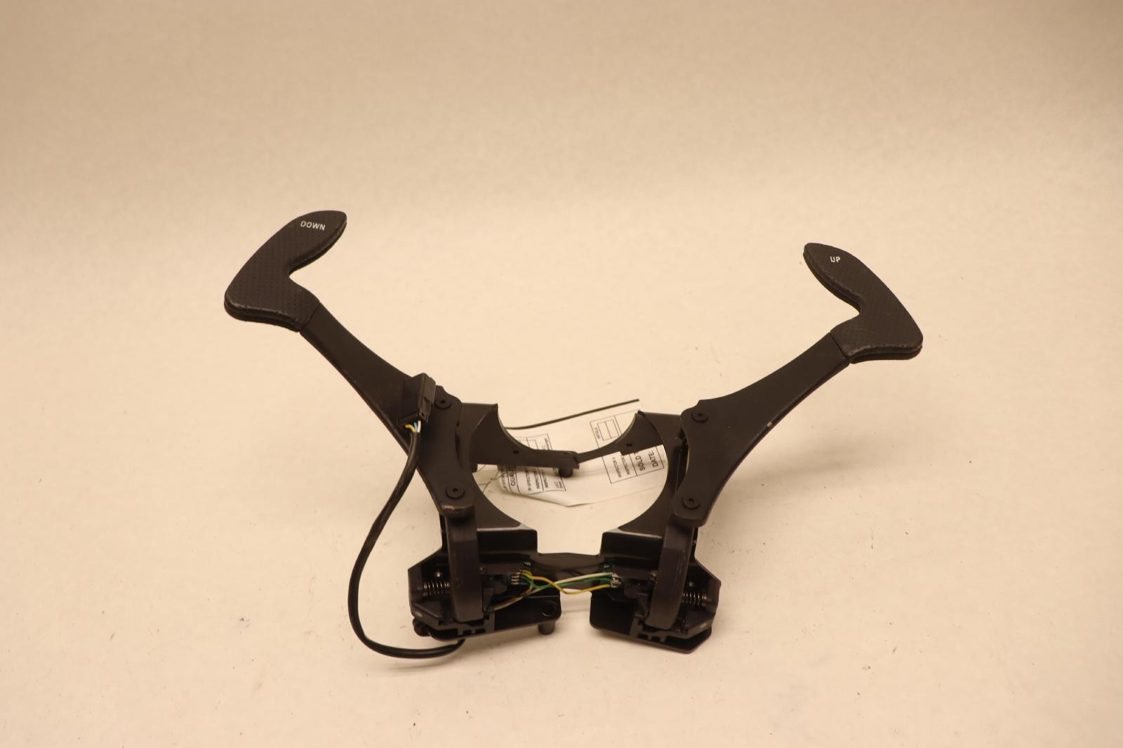 2005-2007 MASERATI COUPE GT STEERING WHEEL COLUMN SHIFT SHIFTER PADDLES OEM