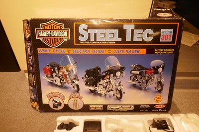 Harley Davidson Steel Tec Construction System 301 Remco Motorrad Bausatz