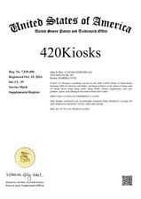 420Kiosks  a Federal registered Service Mark is For Sale