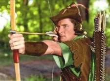 Errol Flynn Robin Hood Glossy 5x7 Color Photo