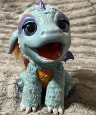 Hasbro FUR REAL Torch My Blazin Dragon Light Sound Interactive Animated WORKS