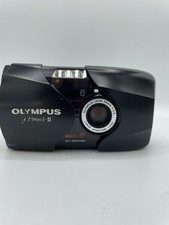Olympus µ[mju:]-II Compact Film Cameras for sale | eBay