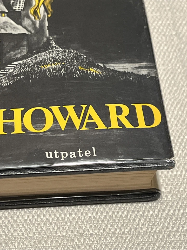 Robert E. Howard *RARE* The Dark Man & Others - 1963 - Arkham House - 1st ED - Imagem 2 de 4