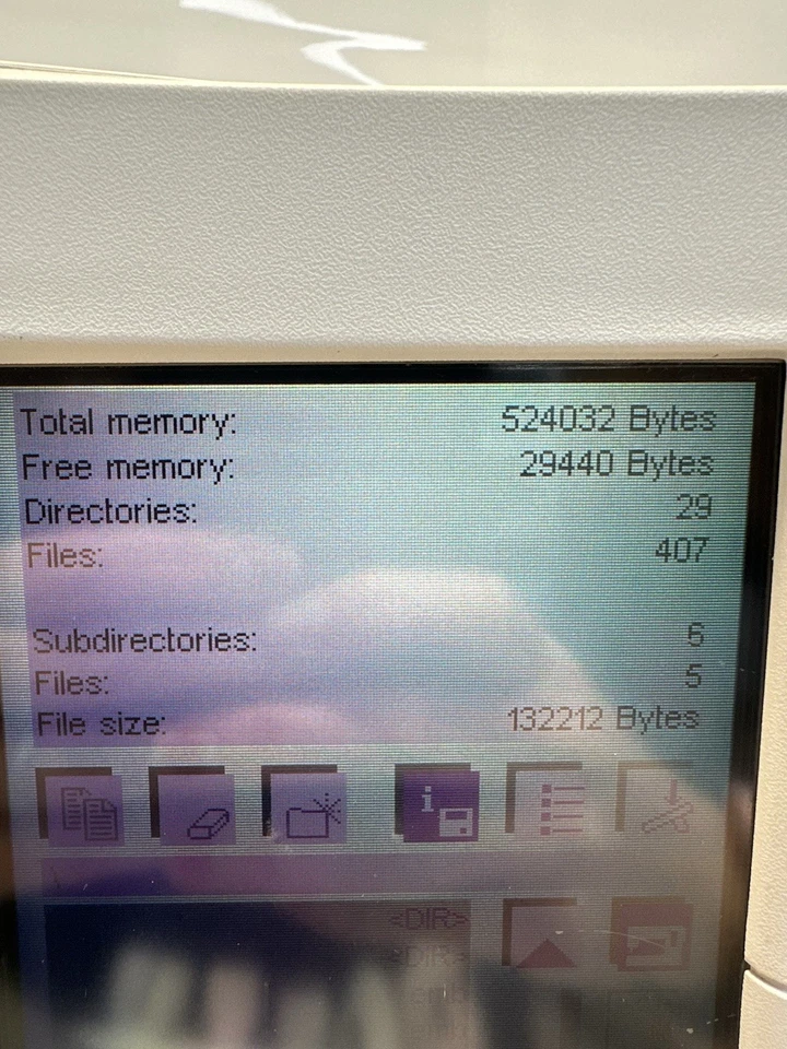 PFAFF Creative 2140 Sewing Machine W/ Power Cord, Pedal & Case - Image 2 of 4