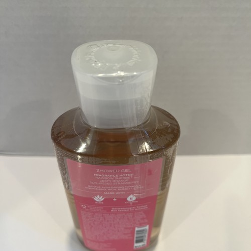 Bath & Body Works Fruity Sherbet Scoop Shower Gel Body Wash 10 oz New - Picture 7 of 8