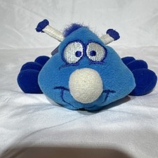 Vintage 1998 Silly Slammers Design 61 NIT WIT Does Not Work Bean Bag 90  s Toys