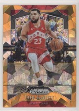 2019-20 Panini Prizm Orange Ice Prizm Fred VanVleet #157 3p2