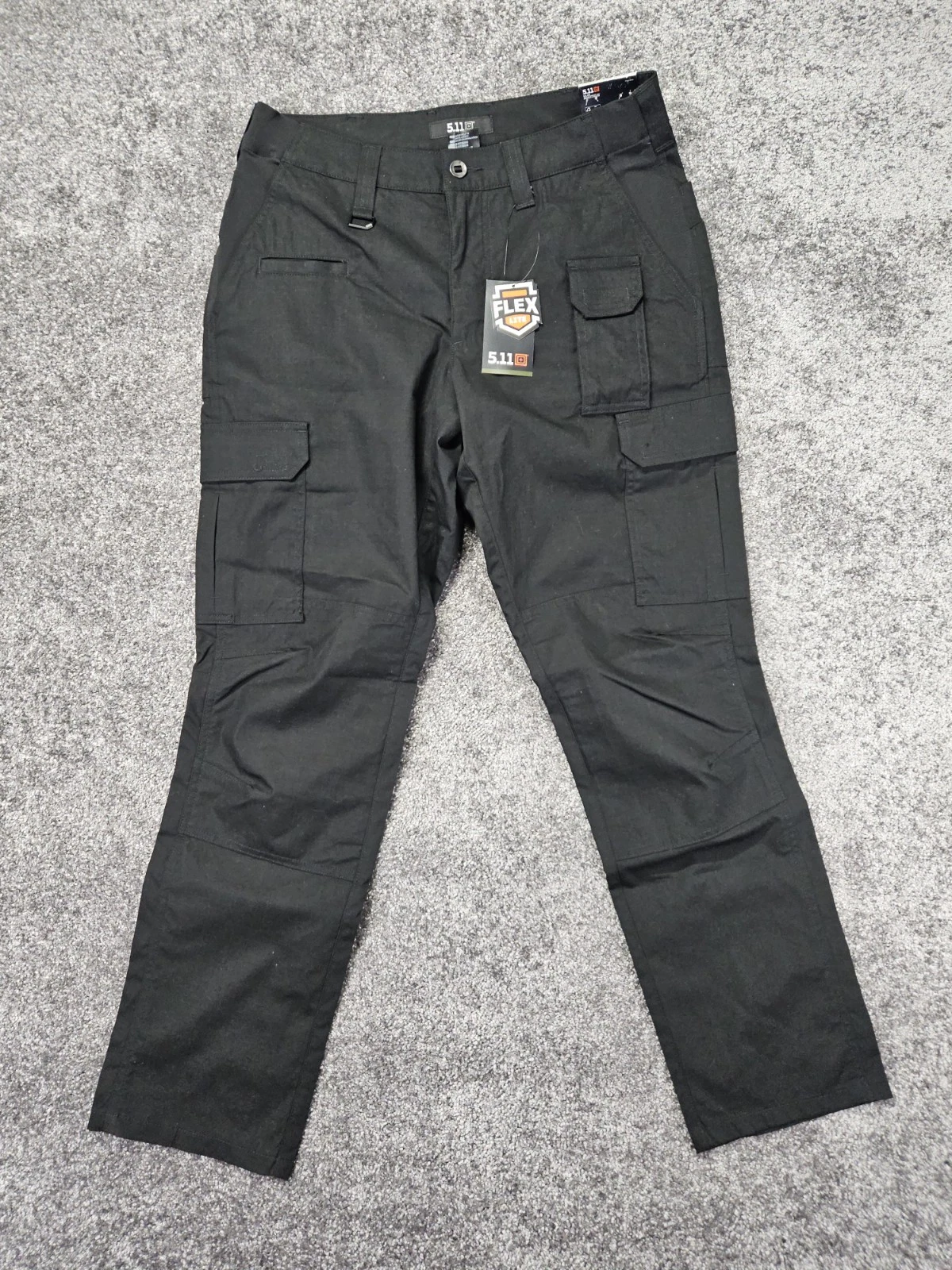 5.11 Tactical ABR Pro Pant Men's 32x32 Black Flex Lite Ripstop Cargo Pants NWT