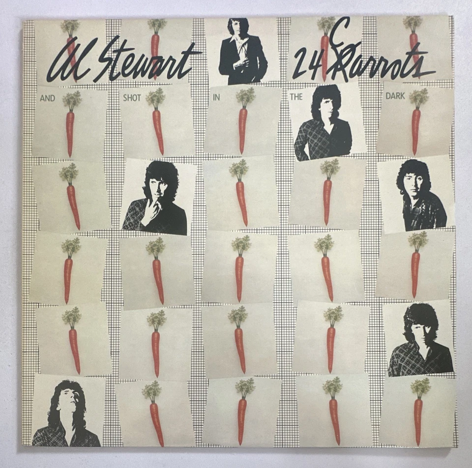Al Stewart - 24 Carrots And Shot In The Dark - RCA PL 25306 1980  Vinyl Lp EX/EX - Image 2 of 4