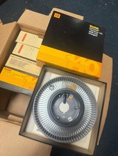 Kodak Carousel Transvue 140 Projector Slide Tray With Original Box Vintage