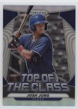 2020 Panini Prizm Top of the Class Silver Prizm Josh Jung #TOC-8 1u6