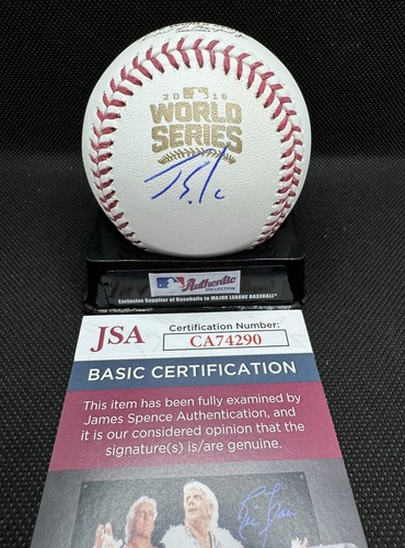Jorge Soler signiertes Autogramm 2016 World Series Baseball Chicago Cubs mit Echtheitszertifikat JSA - Bild 3 von 4