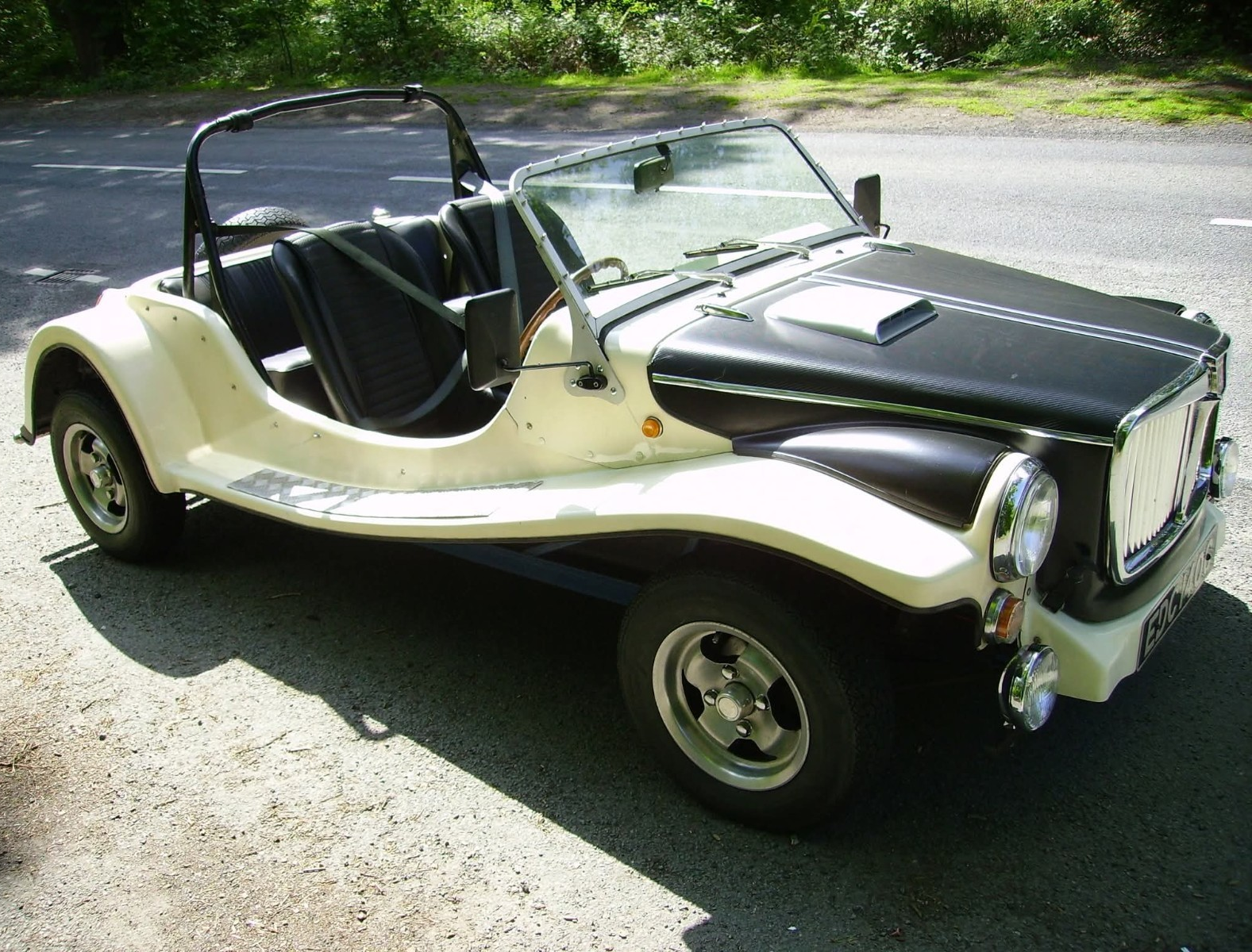 1965 MG Magenta Kit Car