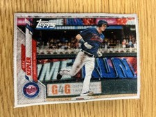 2020 Topps Update NNO Max Kepler Boxloader Patches