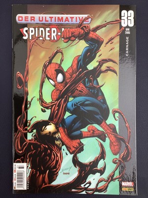 Panini Comic Der ultimative Spider-Man #33 -  Carnage  - Z0-1