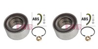 FAG 2X Radnabe Radlagersatz Vorne FüR Peugeot Expert Kasten Traveller Opel V V