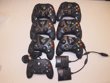 Lot of 7 Pelican Original Xbox Wireless/Wired...