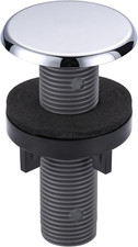 Kitchen Sink Hole Cover: Premium Faucet Hole Plate Stopper Plug, Countertop Extr