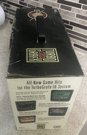 Turbo GrafX 16 Entertainment SuperSystem Console Complete In Box NEC