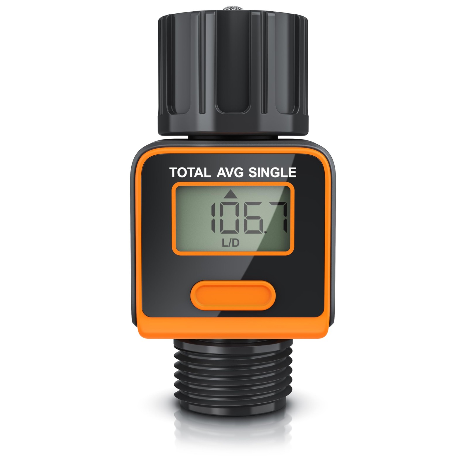 Timer e Contatore d'Acqua Digitale - Risparmio Idrico Certificato