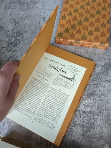 1943 Eugene Onegin by Pushkin - Heritage Press Hardcover And Slipcase Sandglass - Picture 5 of 8