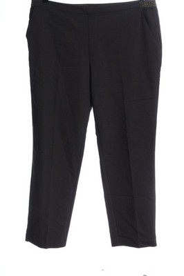 KIABI Stoffhose Damen Hose Gr. DE 46 schwarz Elegant