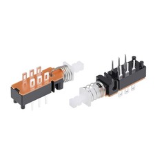 20pcs DPDT 6 Pin 1 Position Push Button Switch