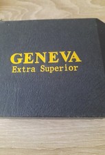 Geneva Armbanduhr Set