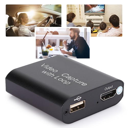 Card With Loop Out USB 2.0 Collector Streaming Realtime Live Vid FY - Afbeelding 5 van 19