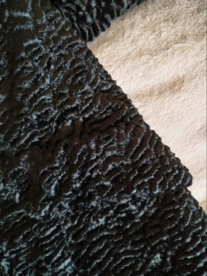 Manteau Imitation Astrakan - Photo 3/4