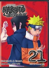 Naruto Shippuden Uncut Set 21 DVD NEW
