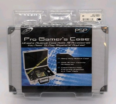 NEW Intec Pro Gamer s Case for PSP Unopened G6783 Sony PlayStation Portable