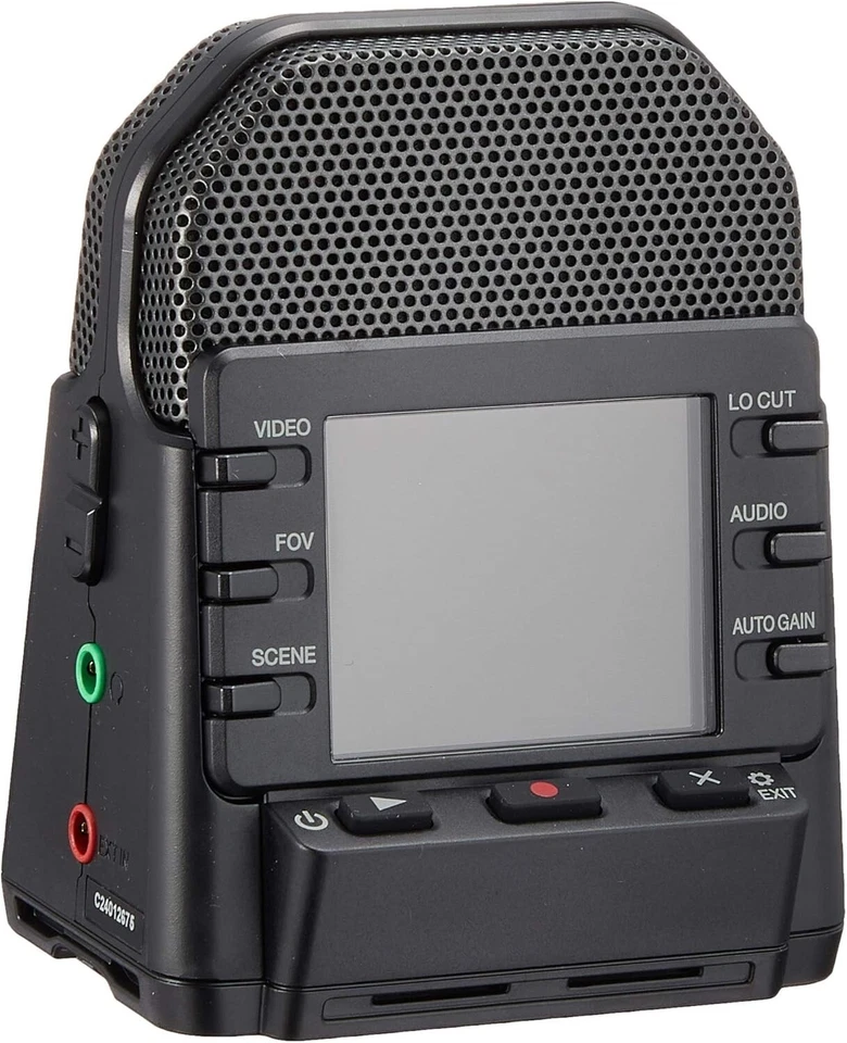 Videoregistratore pratico ZOOM Q2n-4K nero di alta qualità 24 bit/96 kHz... - Immagine 2 di 4