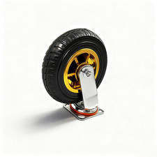 8" Heavy Duty Swivel Castor Wheels Trolley 200mm Furniture Casters 1000KG UK