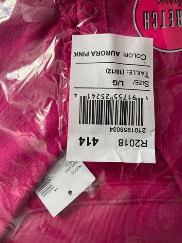 NWT Girl's Children's Place Long Sleeve Polo (L 10/12) SPRUCESHADE (Reg 14.95) - Picture 2 of 7