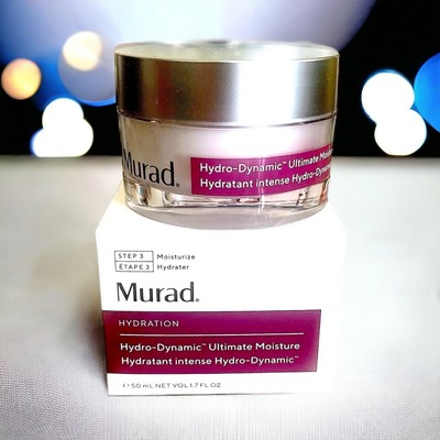 Murad Hydro-Dynamic Ultimate Moisture 1.7 fl oz New In Box MSRP $65
