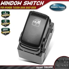 Rear Driver Left Side Power Window Switch for Hyundai Tucson 2006 2007 2008 2009