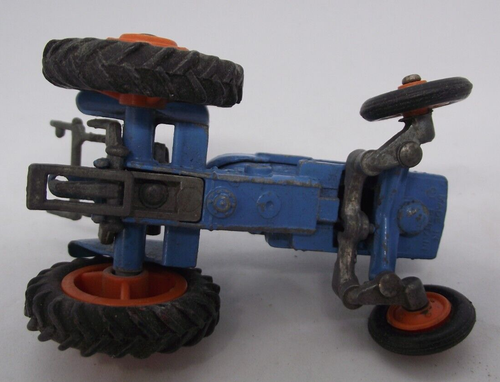 Corgi 60 Fordson Supermajor Traktor - Originalmodell mit Repro Auspuff (CT2178) - Bild 6 von 6