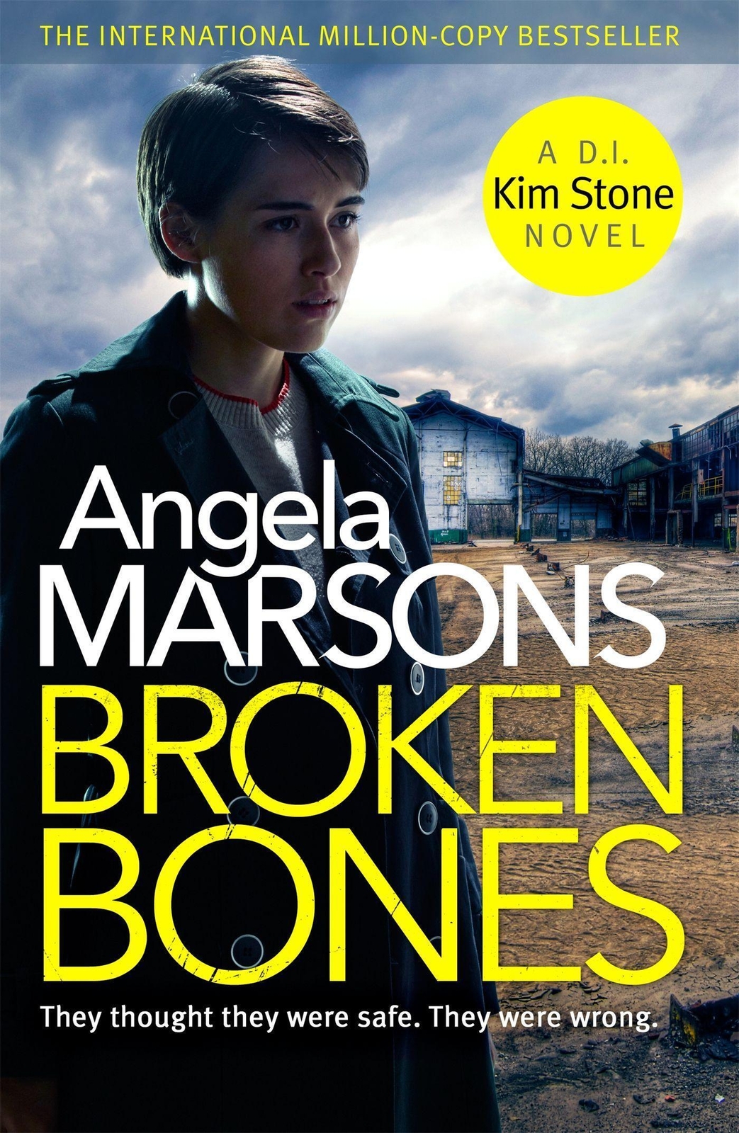 Thumbnail - Broken Bones | A Gripping Serial Killer Thriller | Angela Marsons |