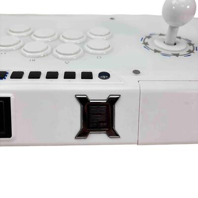 Qanba Q3 Obsidian Arcade Joystick - Pearl for sale online | eBay