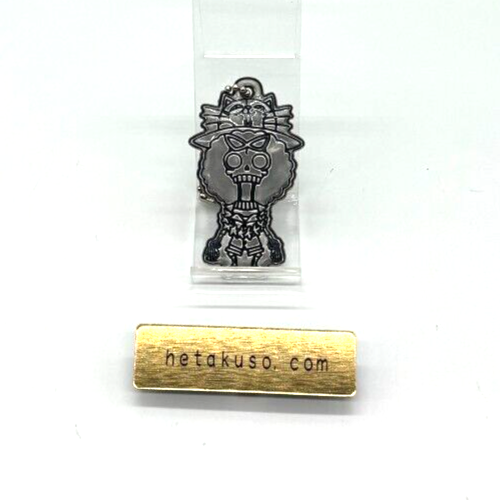 ONE PIECE Brook Keychain Charm Strap Movie Film Z 2012 JAPAN - Picture 1 of 6