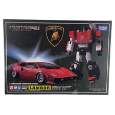Transformers Masterpiece MP-12 Lambor Action Figure Takara Tomy - Open Box