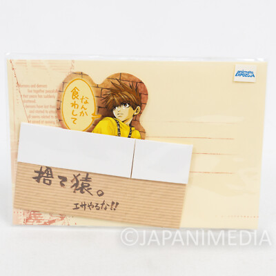 SAIYUKI Reload Son Goku Greeting Card Movic Animate Expo 2004