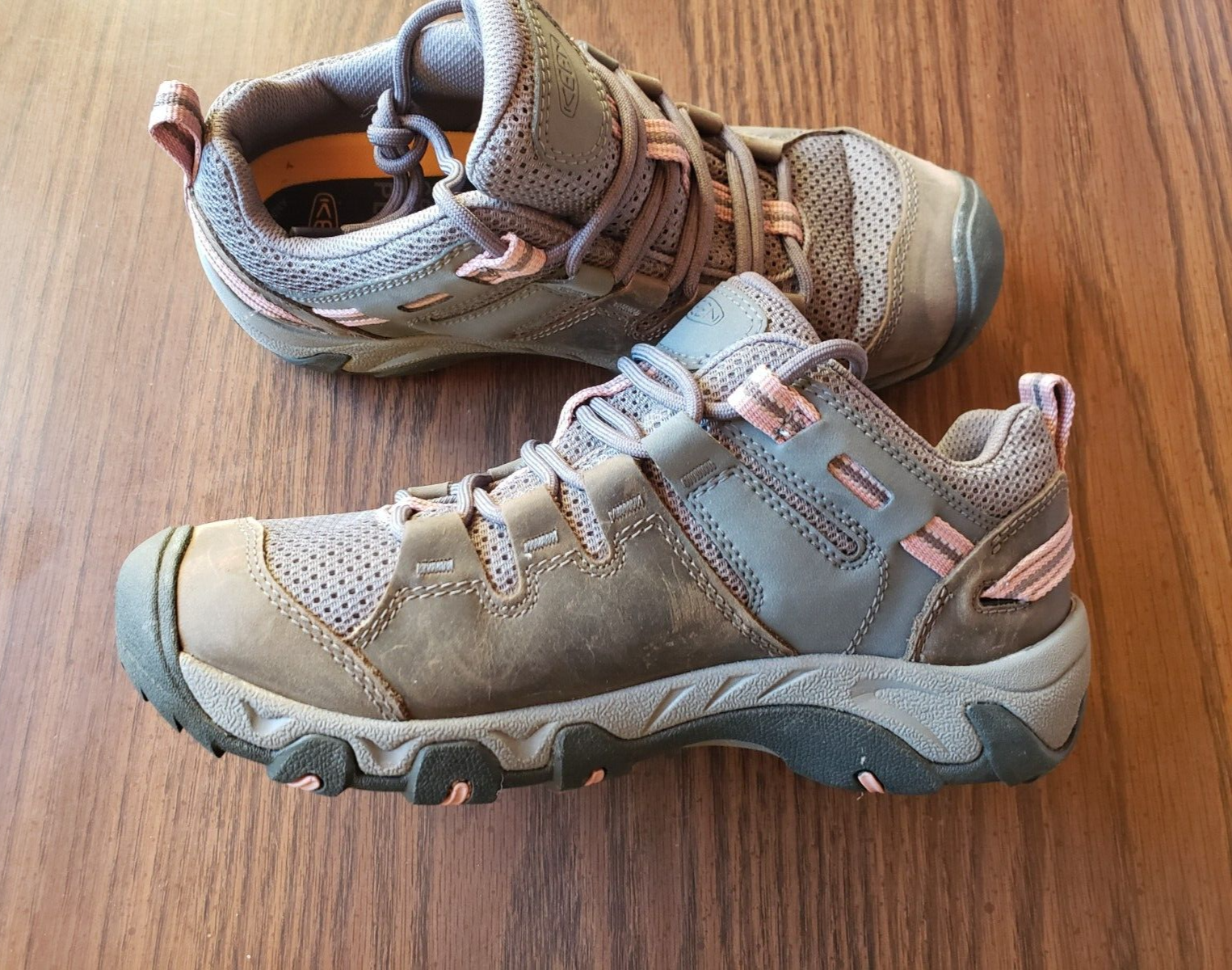 Scarpe da trekking Keen donna Steens Vent basse traspiranti US 8 5