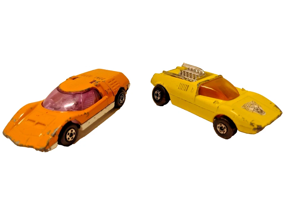 Mod Rod #1 1971/Mazda RX 500 #66: Matchbox Lesney Cars diecast 1:64 Reino Unido/de colección Foto 2 de 4