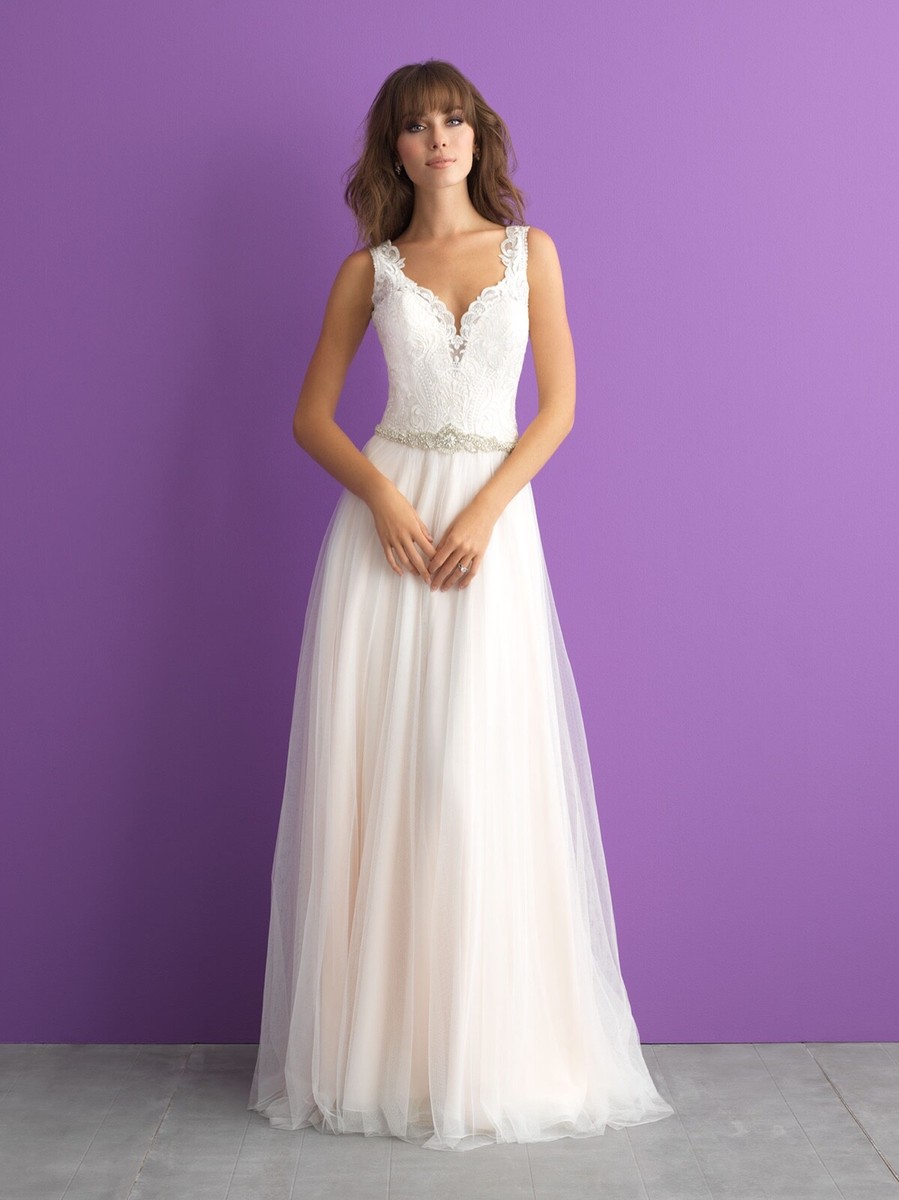 New Allure Romance 3014 wedding dresses size 20 | eBay