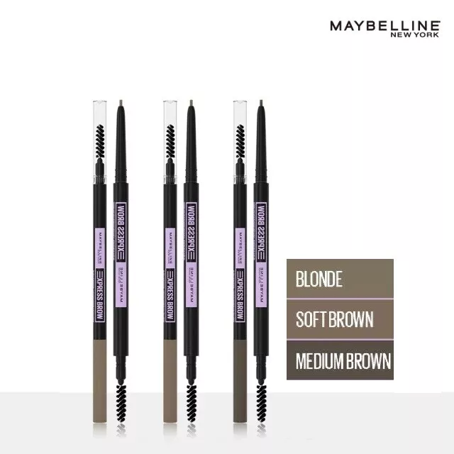 Maybelline Express Brow Ultra Slim Eyebrow Pencil - Taupe - 0.003oz