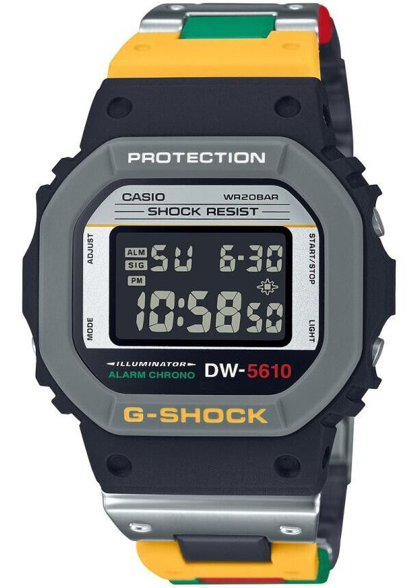Casio G-Shock MixTape Limited Multicolor Digital Men's Watch